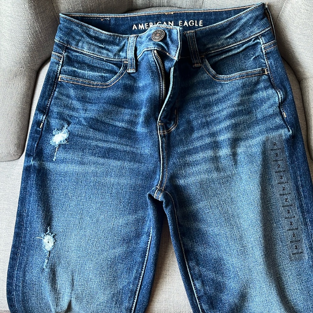 AE High Rise Jegging Size 2 Regular